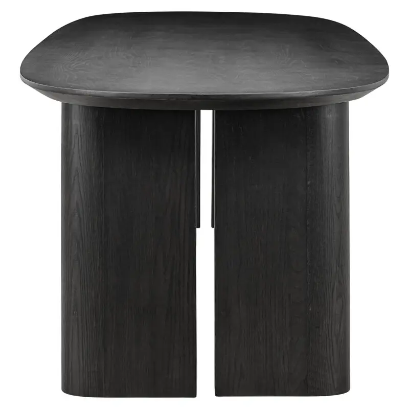 - Eettafel Durban 250 dark coffee (Dark coffee)