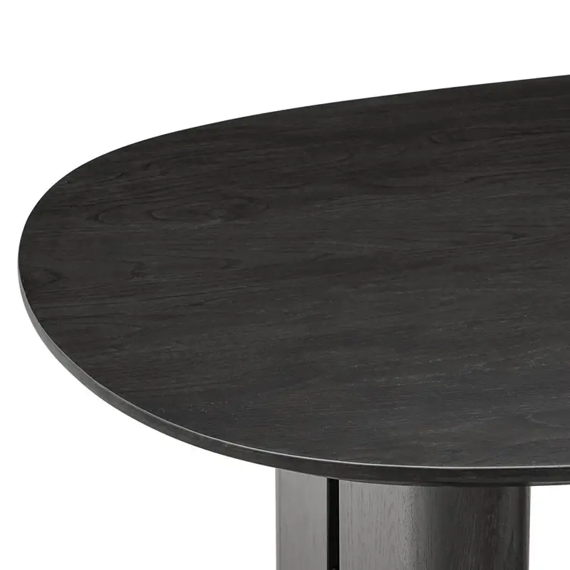 - Eettafel Durban 250 dark coffee (Dark coffee)
