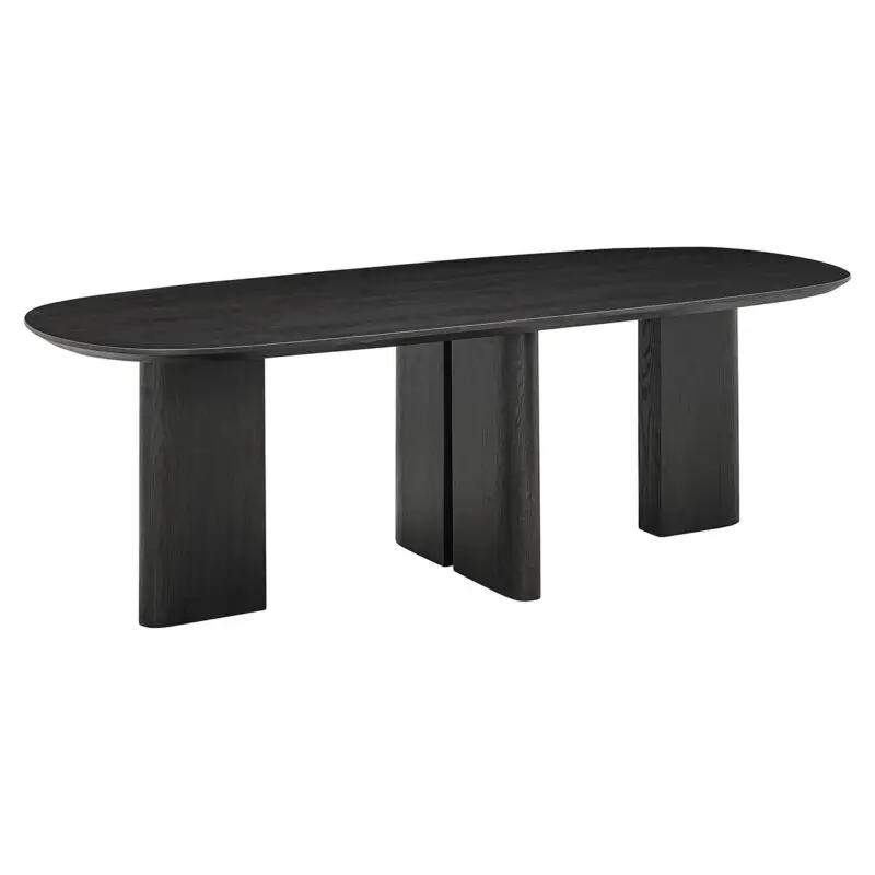 - Eettafel Durban 250 dark coffee (Dark coffee)