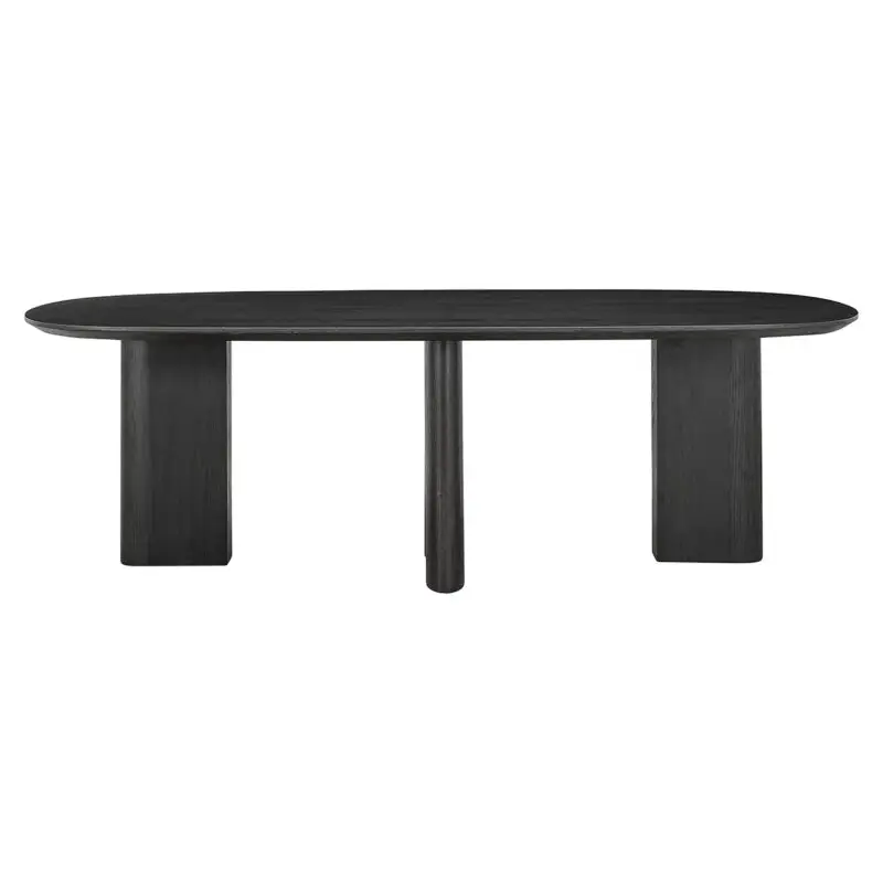 - Eettafel Durban 250 dark coffee (Dark coffee)