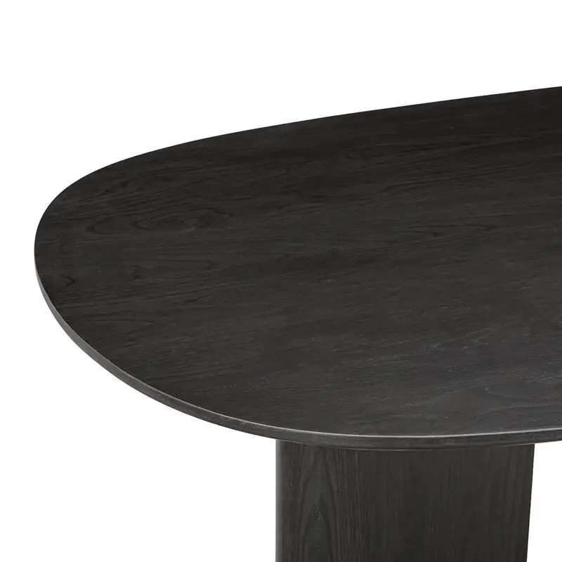 Richmond - Eettafel Durban 250 dark coffee (Dark coffee) - Afbeelding 12