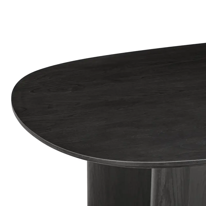 - Eettafel Durban 250 dark coffee (Dark coffee)