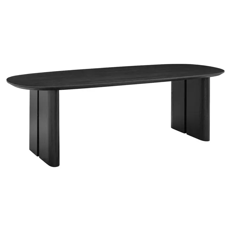 - Eettafel Durban 250 dark coffee (Dark coffee)