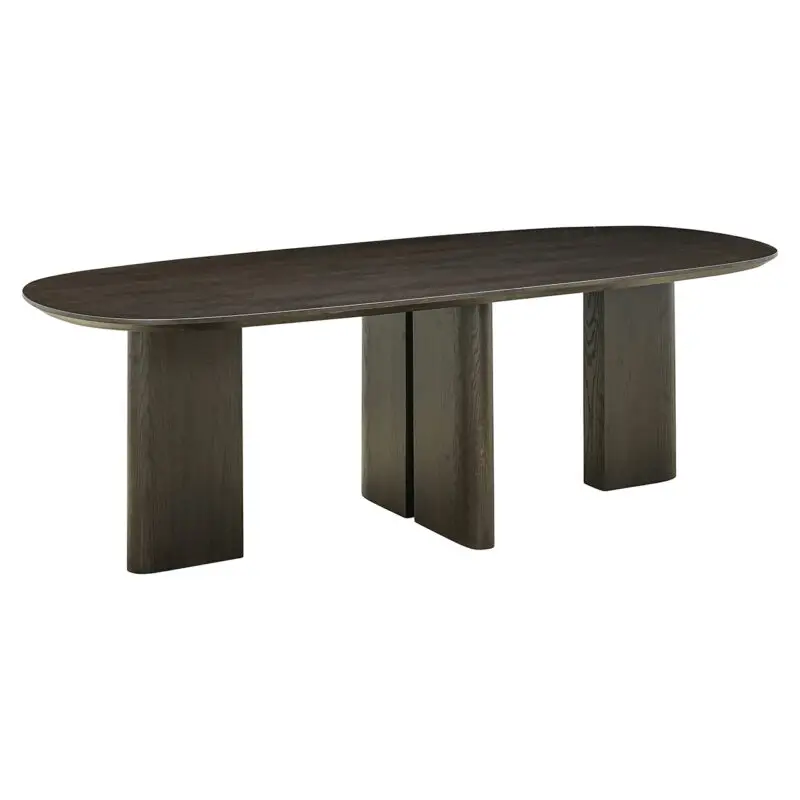 - Eettafel Durban 300 brown (Brown)