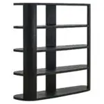 - Wandkast Navarino 3-planken (Dark coffee)