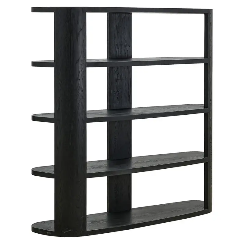 - Wandkast Navarino 3-planken (Dark coffee)