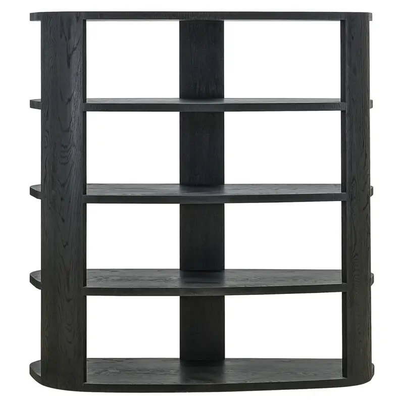- Wandkast Navarino 3-planken (Dark coffee)