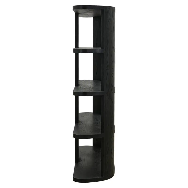 - Wandkast Navarino 3-planken (Dark coffee)