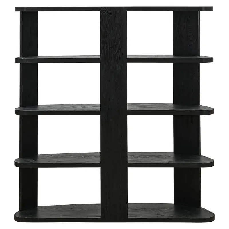 - Wandkast Navarino 3-planken (Dark coffee)