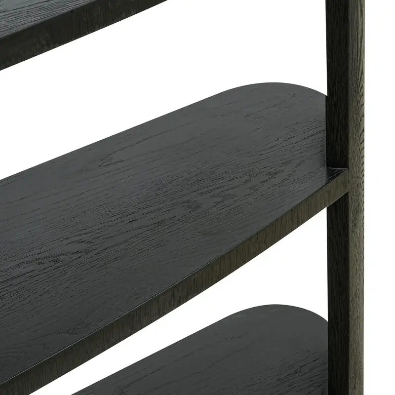 - Wandkast Navarino 3-planken (Dark coffee)