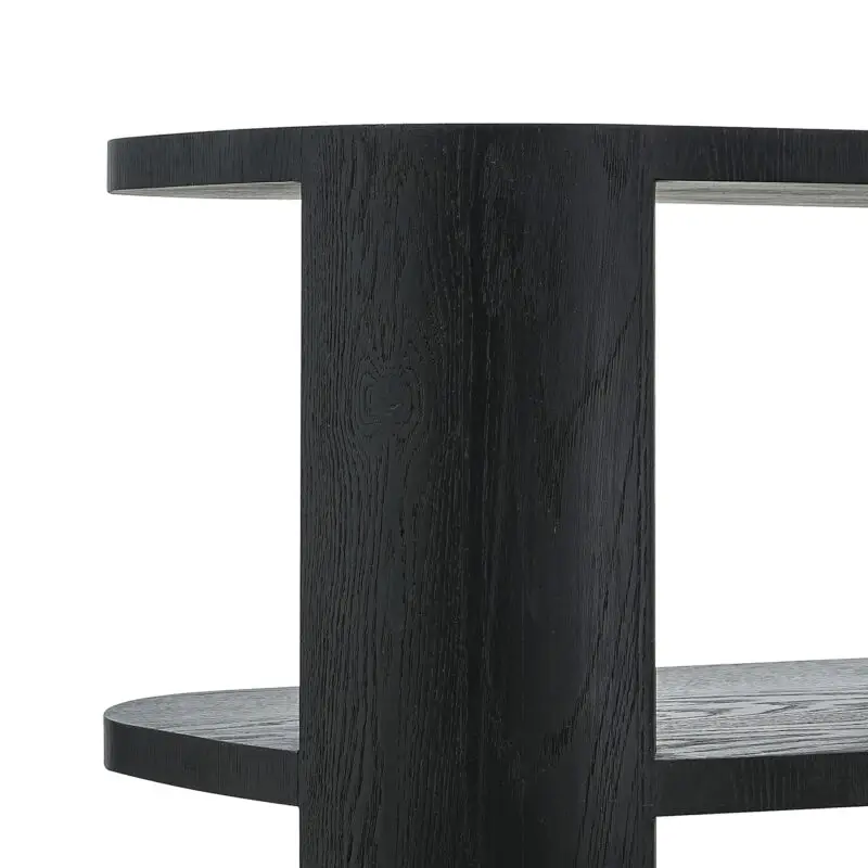 - Wandkast Navarino 3-planken (Dark coffee)