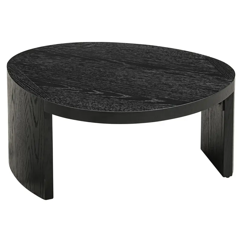 - Salontafel Navarino set van 2 (Dark coffee)