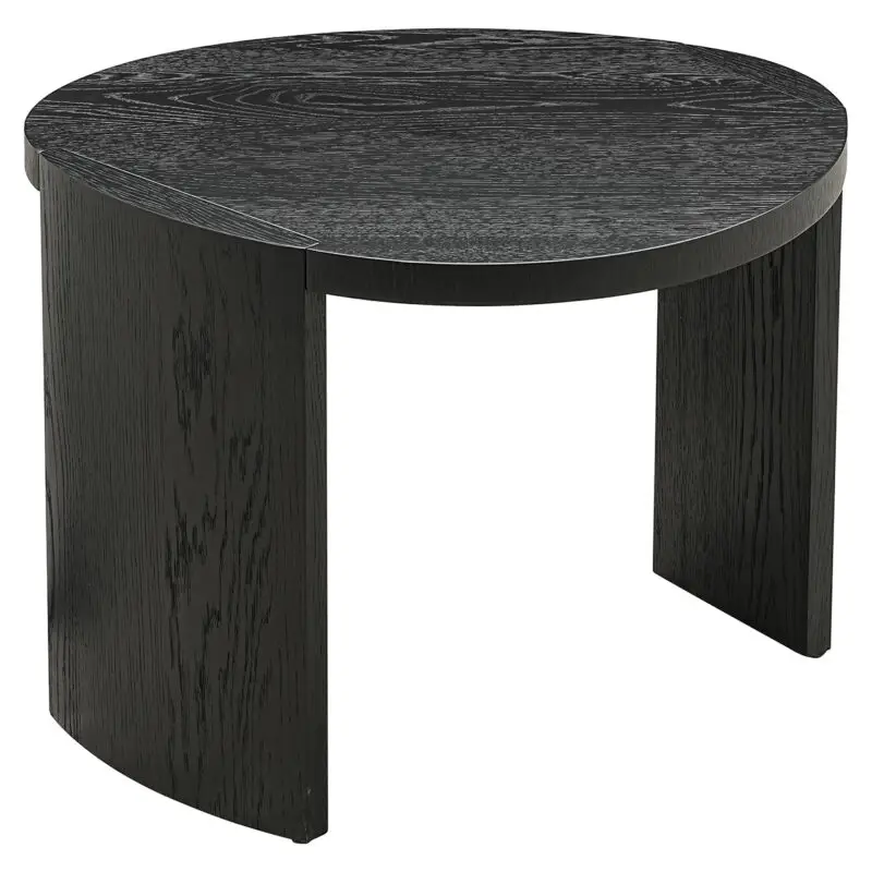 - Salontafel Navarino set van 2 (Dark coffee)