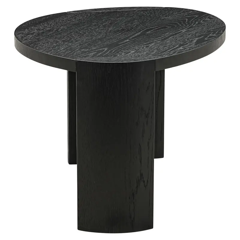 - Salontafel Navarino set van 2 (Dark coffee)