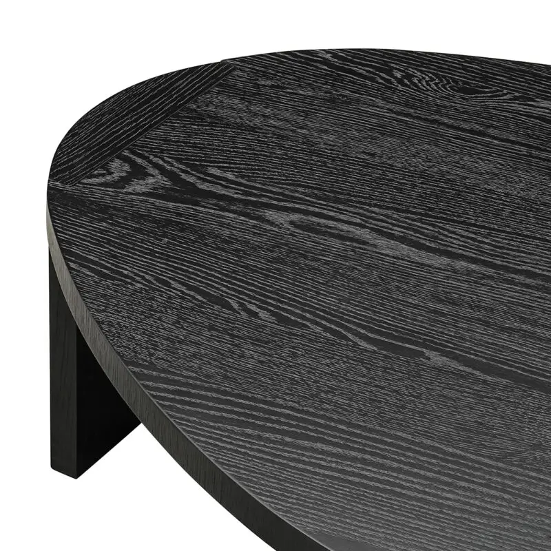 - Salontafel Navarino set van 2 (Dark coffee)