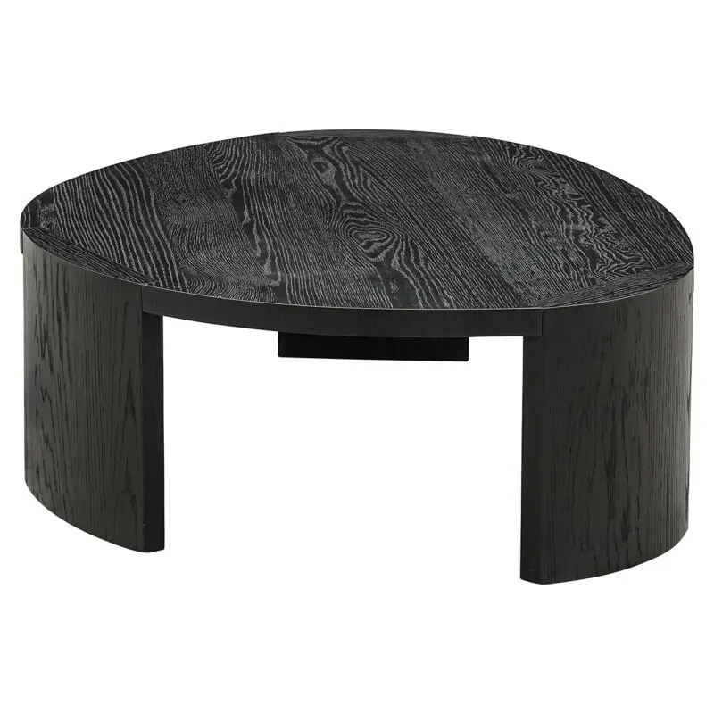 - Salontafel Navarino set van 2 (Dark coffee)