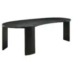 - Eettafel Navarino 230 (Dark coffee)