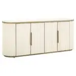 - Dressoir Tivoli 4-deurs (White)