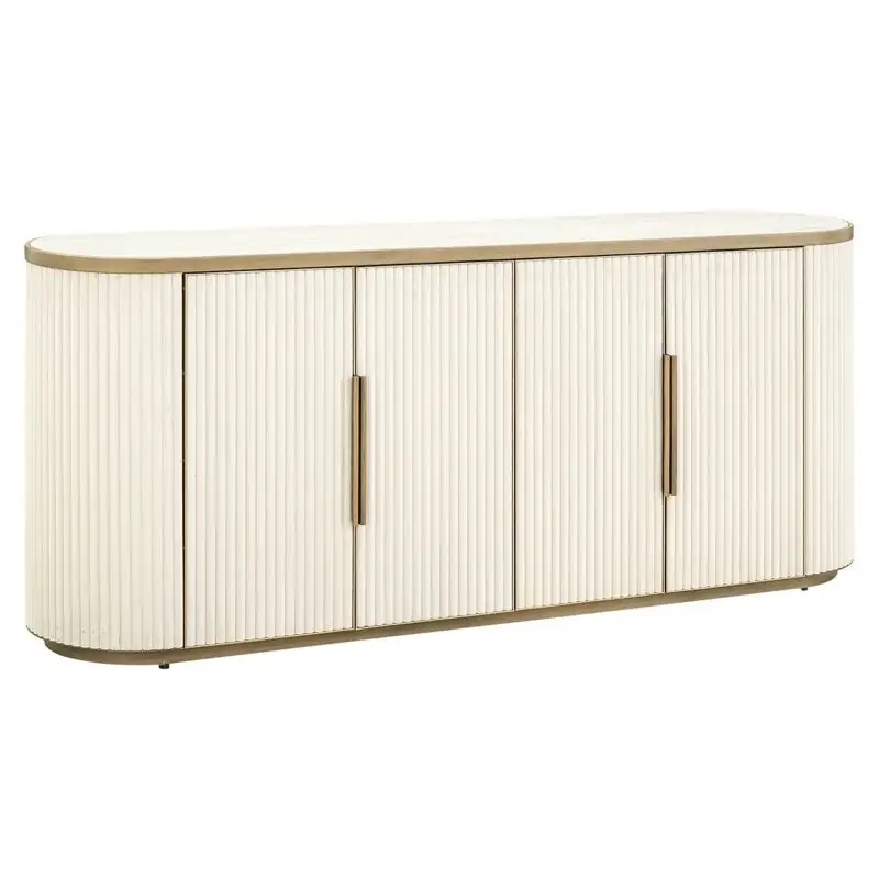 - Dressoir Tivoli 4-deurs (White)