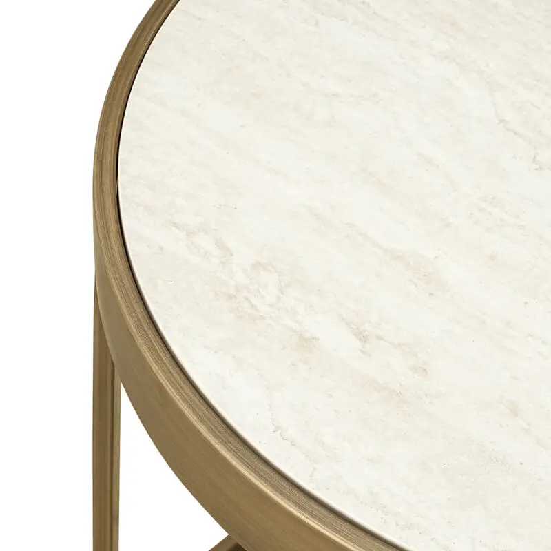 - Bijzettafel Tivoli set van 2 (White)