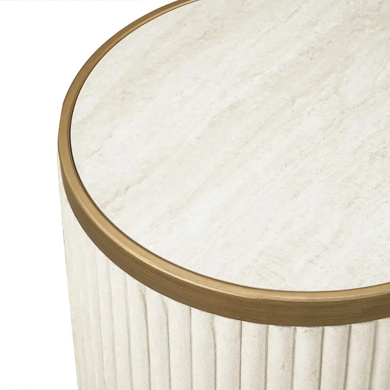 - Bijzettafel Tivoli set van 2 (White)