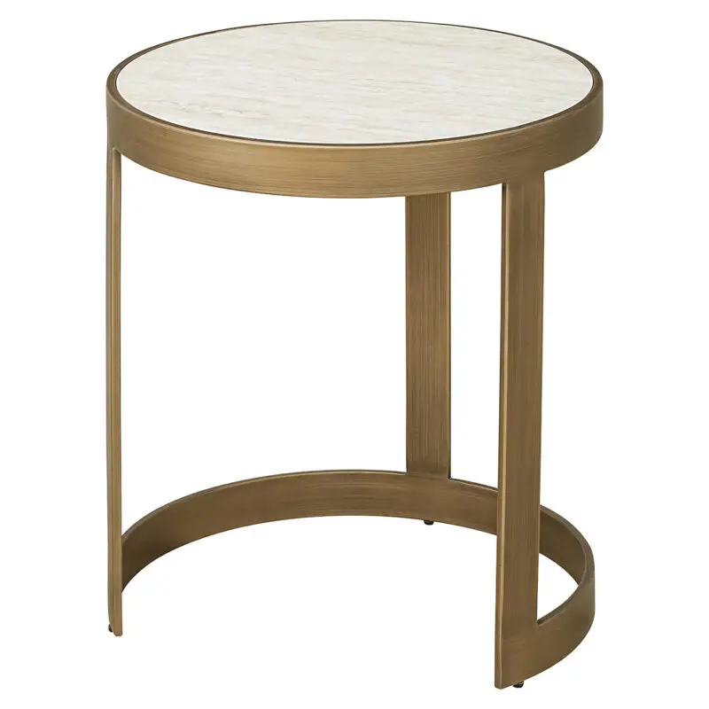 - Bijzettafel Tivoli set van 2 (White)