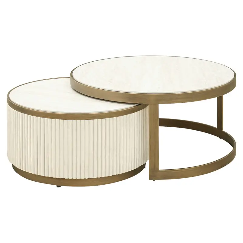 - Salontafel Tivoli set van 2 (White)