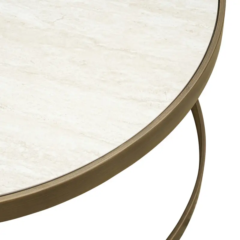 - Salontafel Tivoli set van 2 (White)