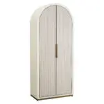 - Wandkast Tivoli met gebogen bovenkant 2-deurs (White)