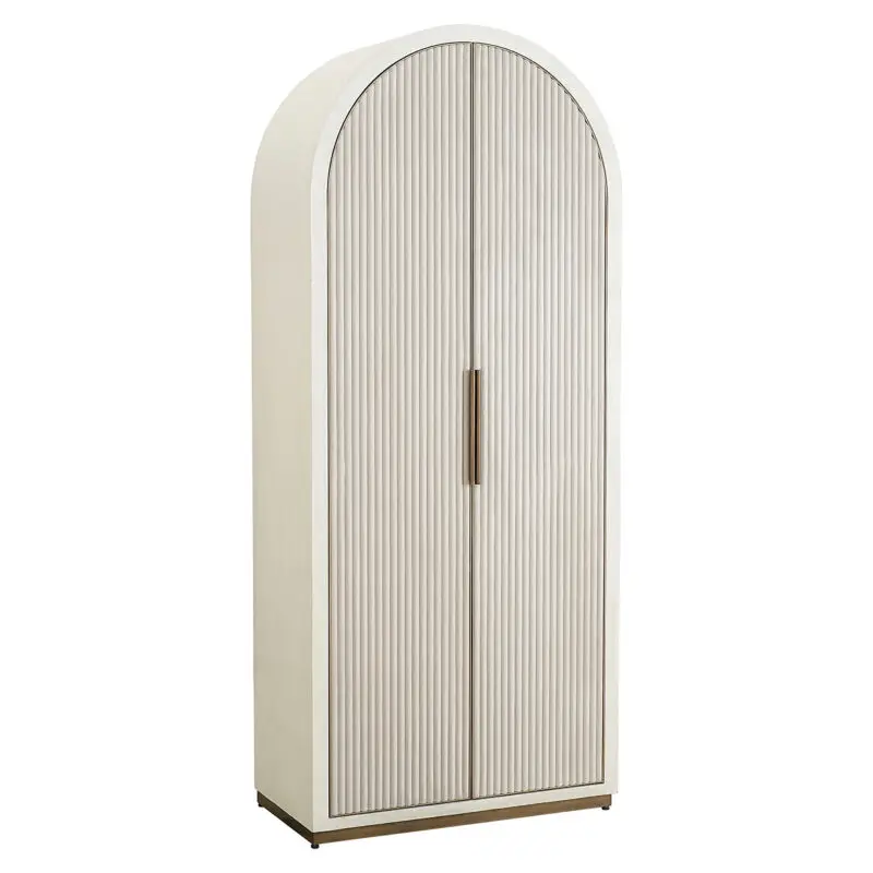 - Wandkast Tivoli met gebogen bovenkant 2-deurs (White)