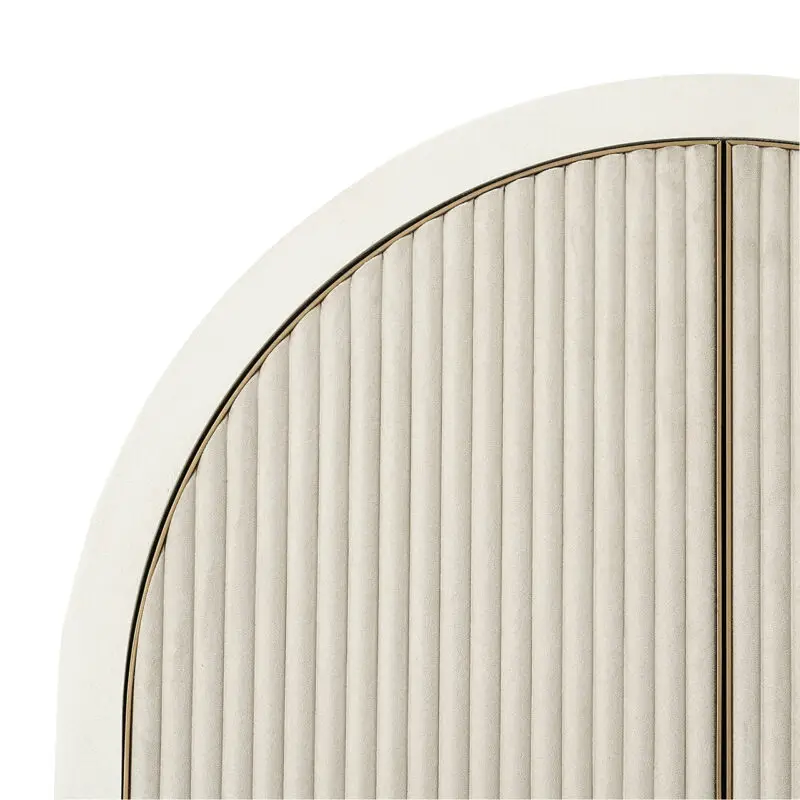 - Wandkast Tivoli met gebogen bovenkant 2-deurs (White)