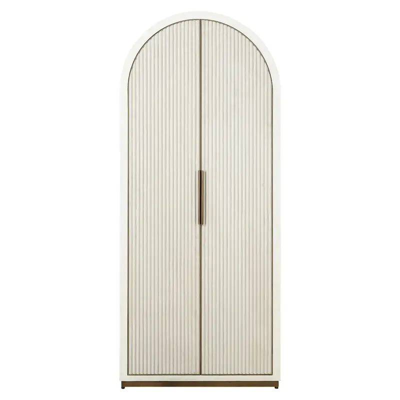 - Wandkast Tivoli met gebogen bovenkant 2-deurs (White)