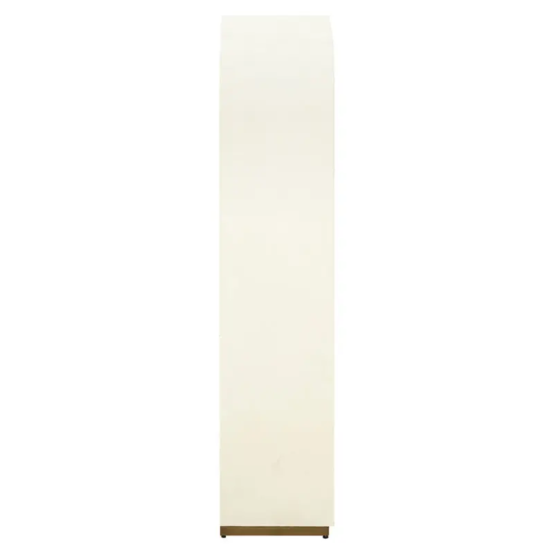 - Wandkast Tivoli met gebogen bovenkant 2-deurs (White)