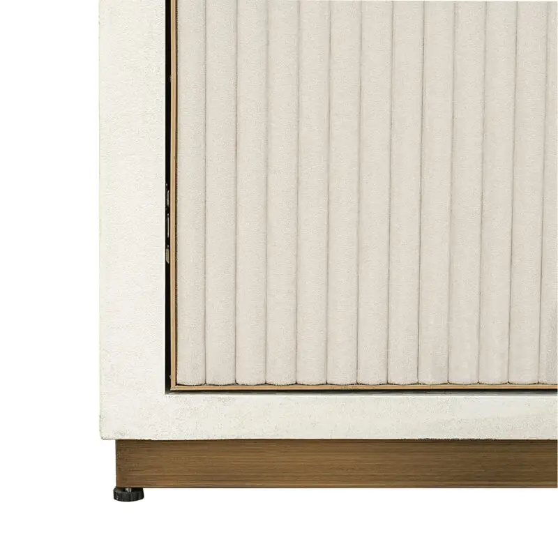 - Wandkast Tivoli met gebogen bovenkant 2-deurs (White)