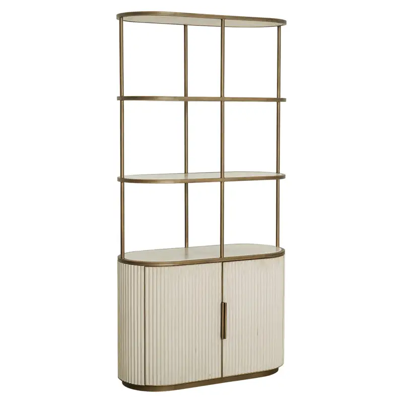 - Wandkast Tivoli 2-deurs 3 open planken (White)