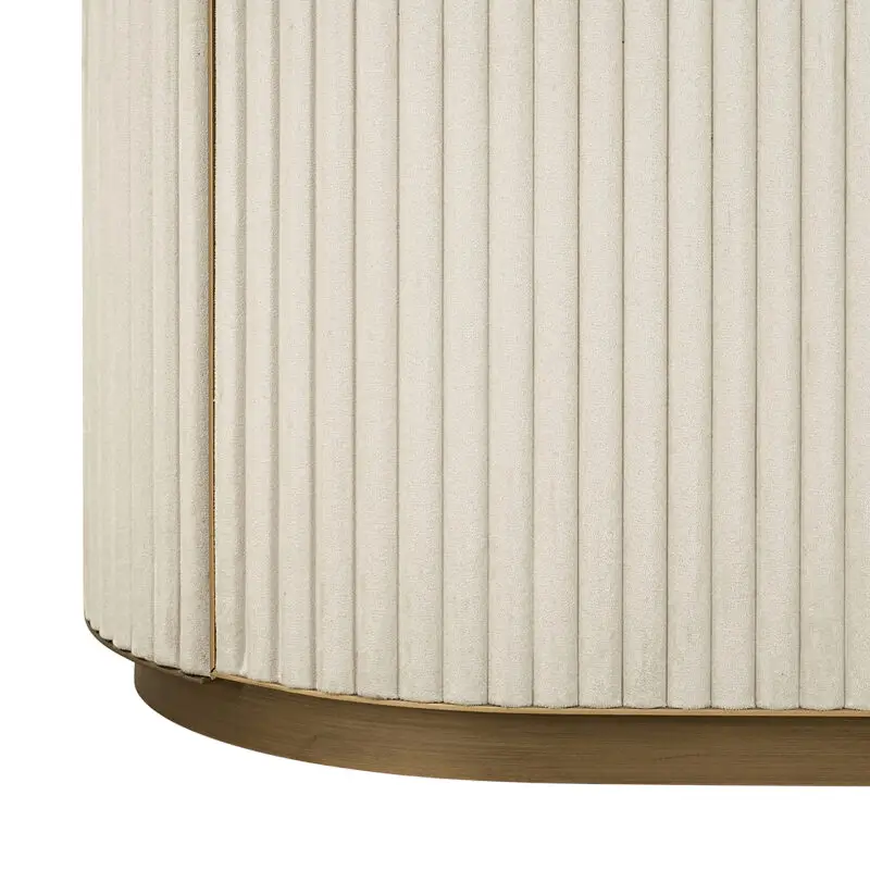 - Wandkast Tivoli 2-deurs 3 open planken (White)