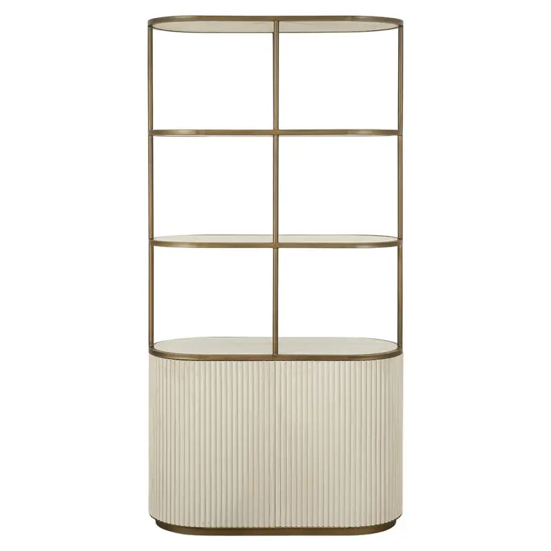 - Wandkast Tivoli 2-deurs 3 open planken (White)