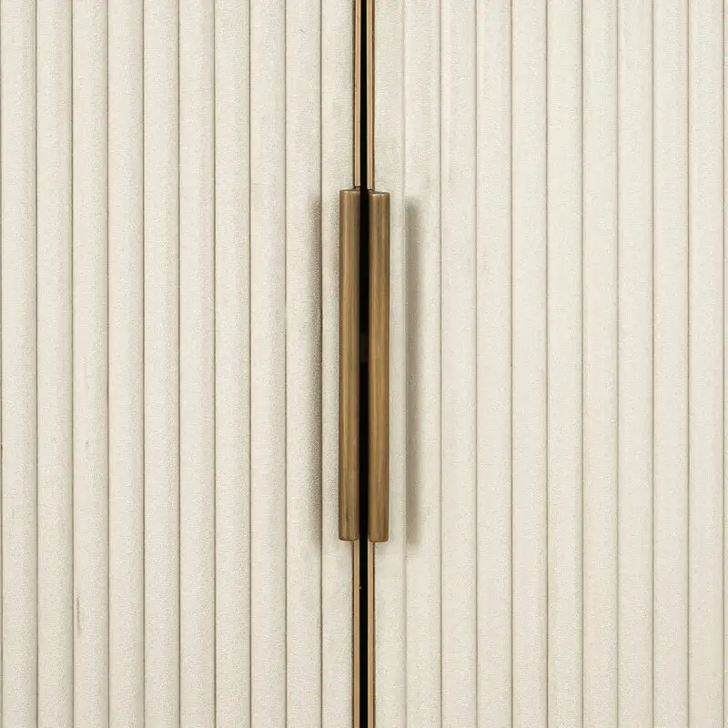- Wandkast Tivoli 2-deurs 3 open planken (White)