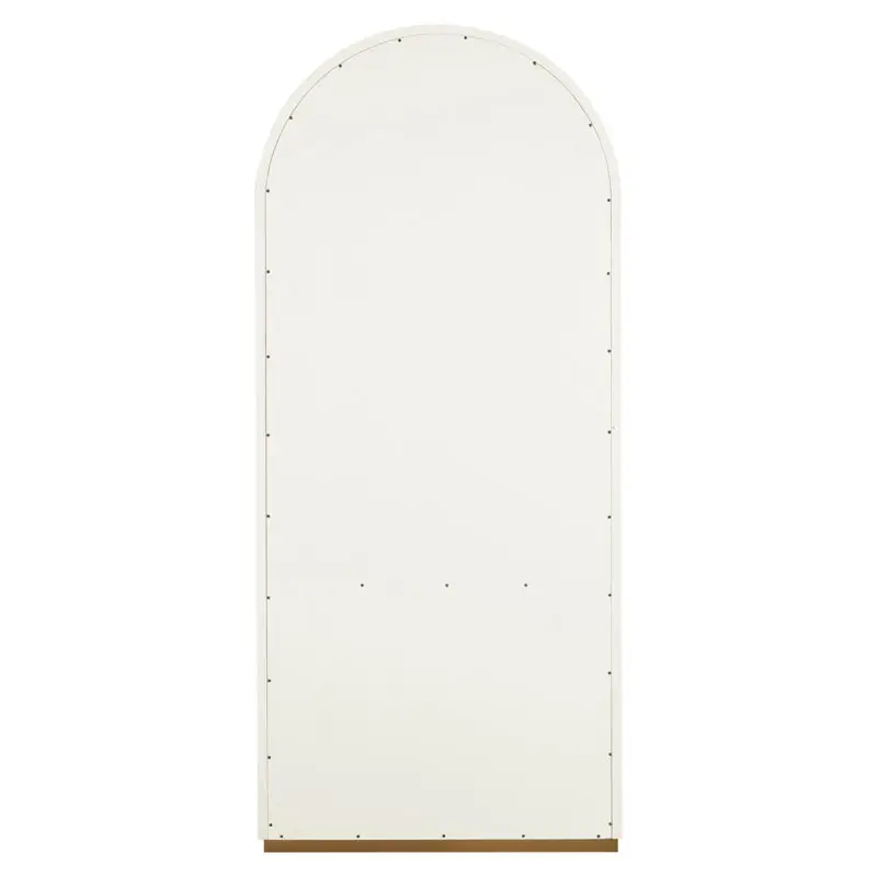 - Wandkast Tivoli met gebogen bovenkant 2-deurs 3-planken (White)