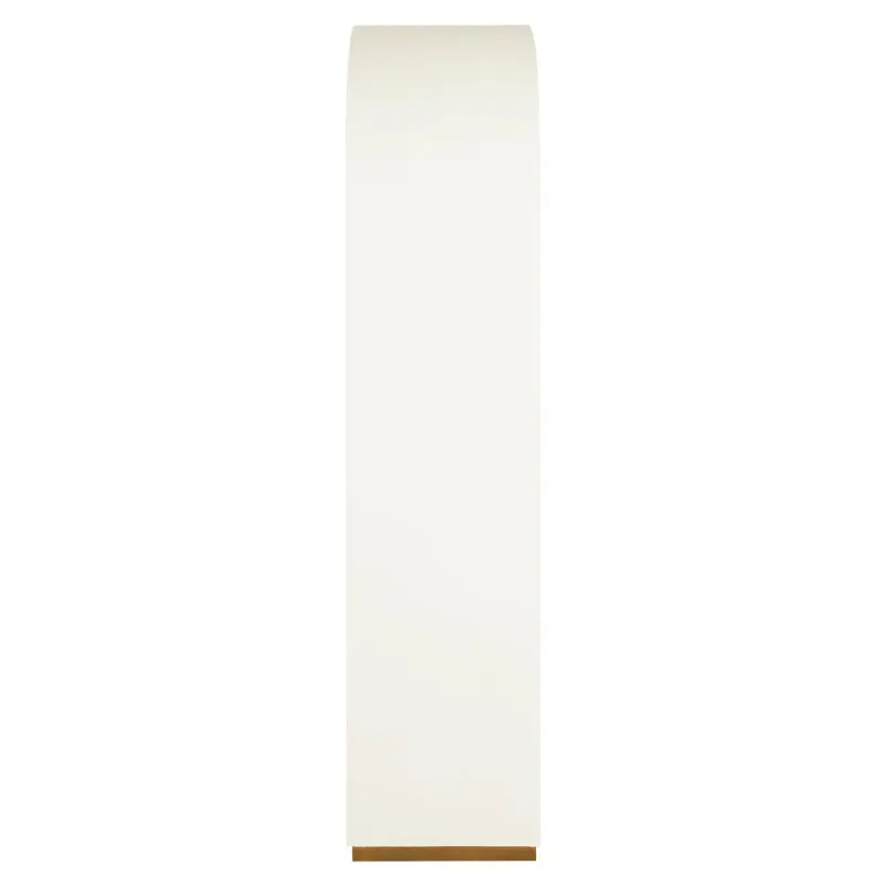 - Wandkast Tivoli met gebogen bovenkant 2-deurs 3-planken (White)