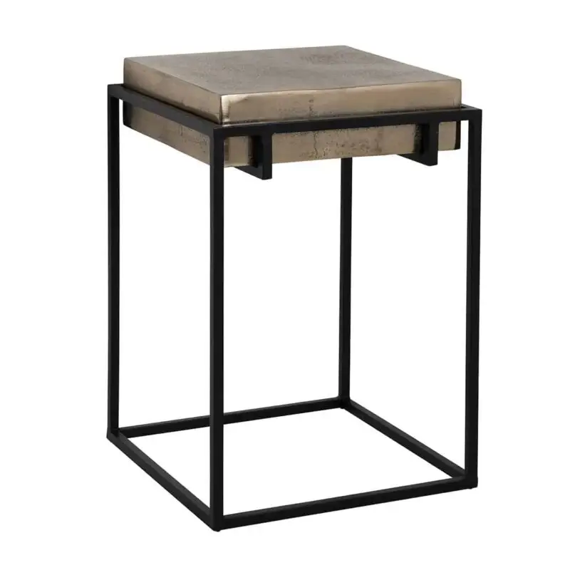 - Bijzettafel Calloway champagne gold (Champagne gold)