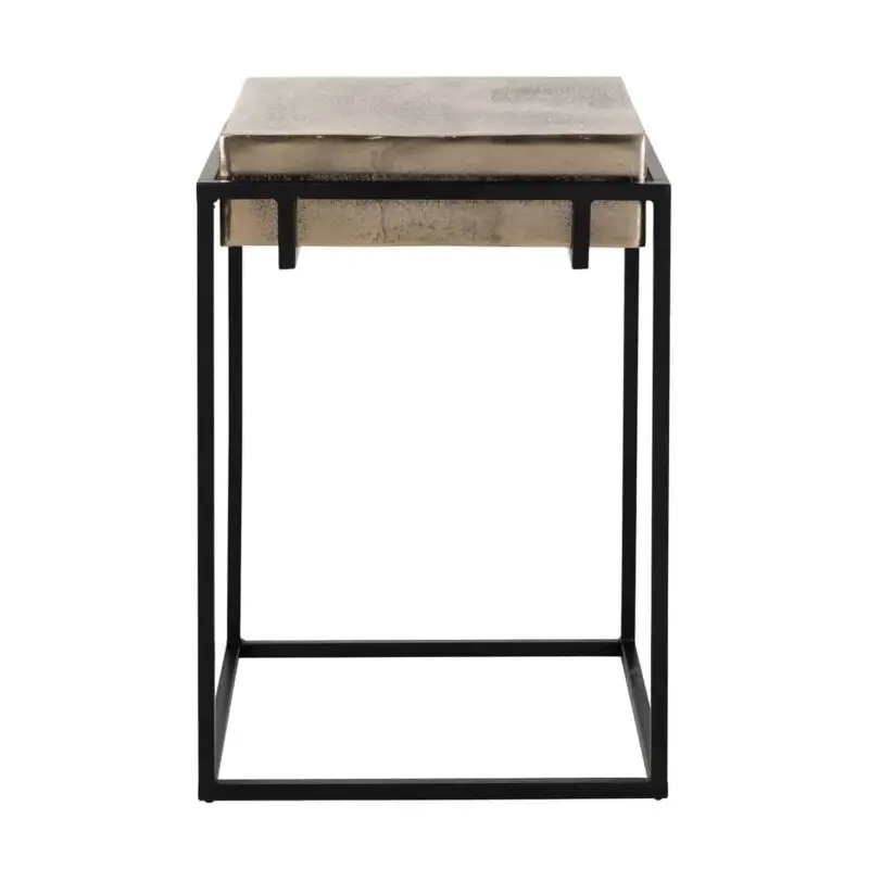 - Bijzettafel Calloway champagne gold (Champagne gold)