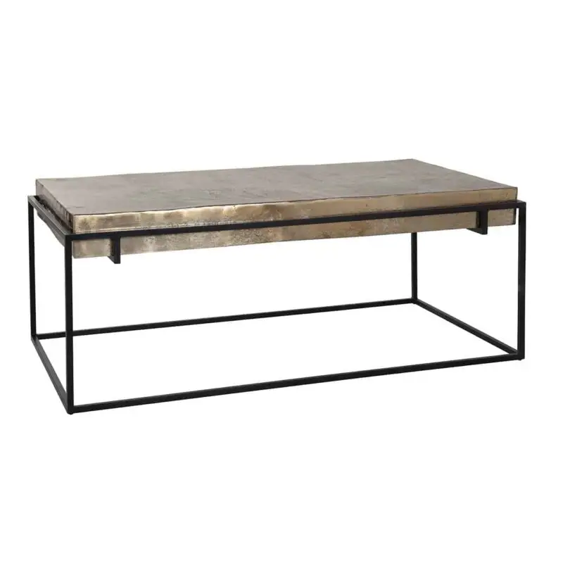 - Salontafel Calloway champagne gold (Champagne gold)