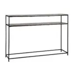- Wandtafel Chandon met plank (Champagne gold)