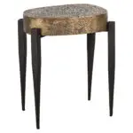- Bijzettafel Declan (Black/gold)