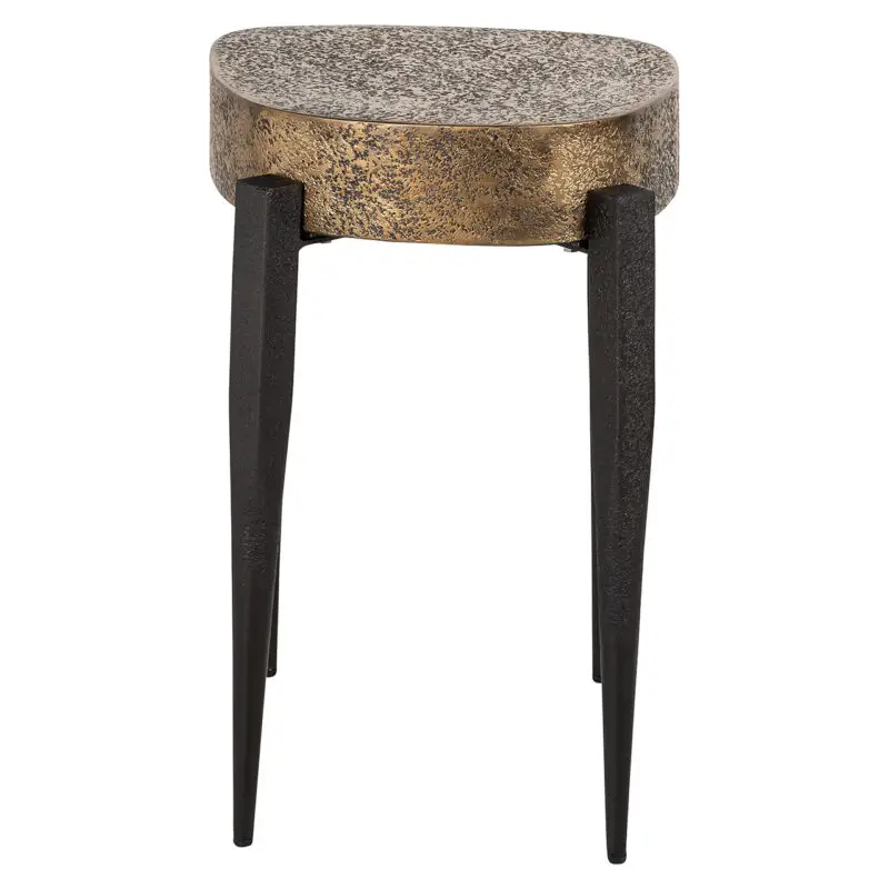 - Bijzettafel Declan (Black/gold)