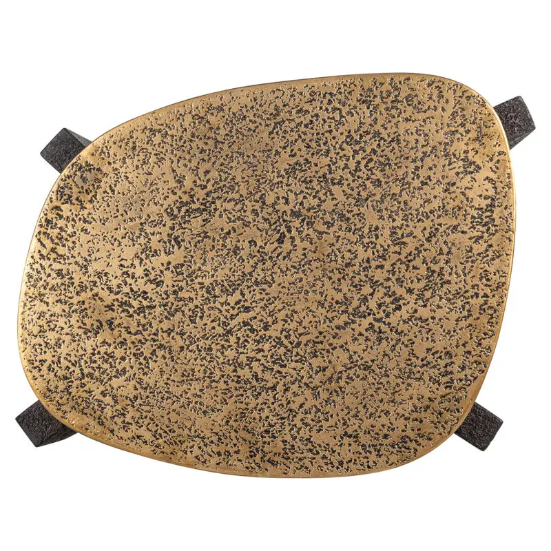 - Bijzettafel Declan (Black/gold)