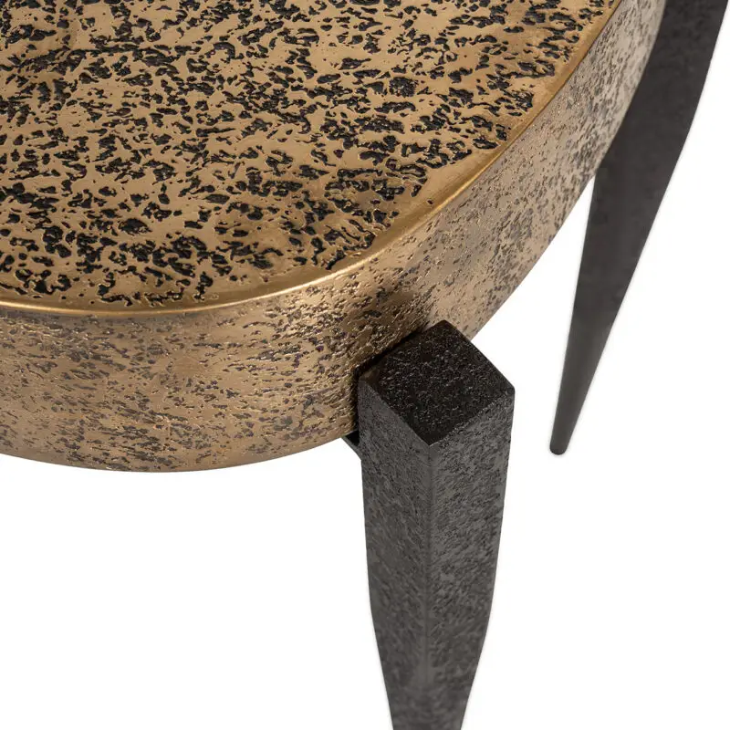 - Bijzettafel Declan (Black/gold)