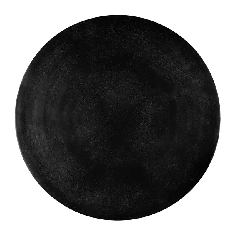 - Salontafel Bolder set van 2 aluminium zwart (Black)