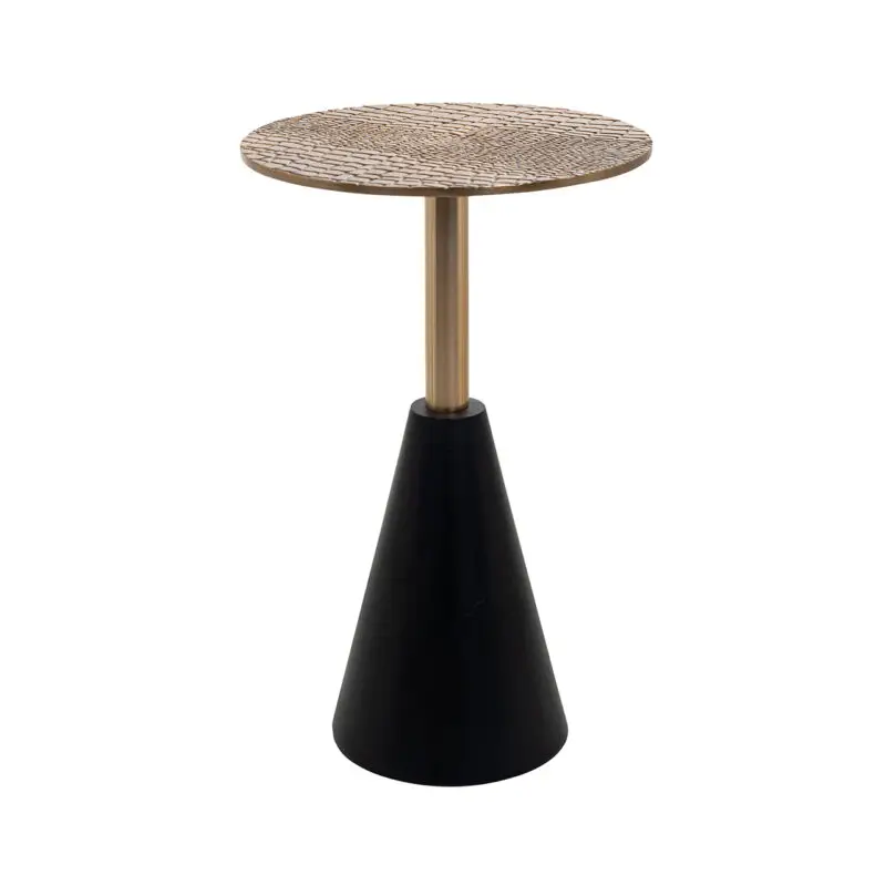 - Bijzettafel Cobra 30Ø (Gold)